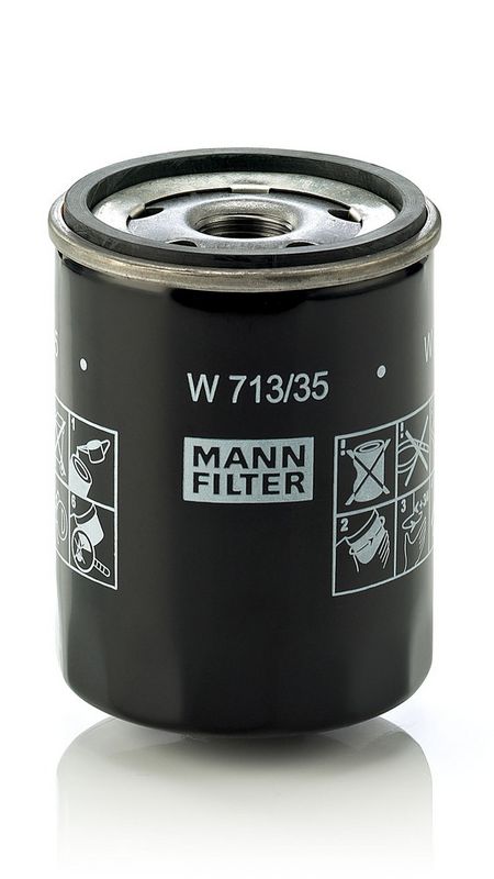Õlifilter, MANN-FILTER W...