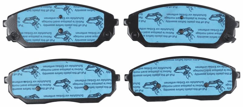 TRW GDB3343 Brake Pad Set, disc brake