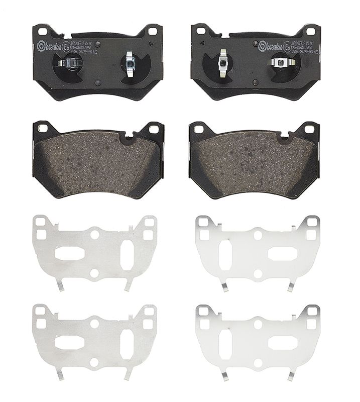 BREMBO P 85 181 Brake Pad Set, disc brake