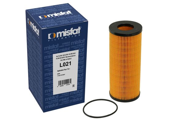 MISFAT Filtre à huile L021