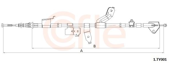 Автозапчасть COFLE 921TY001