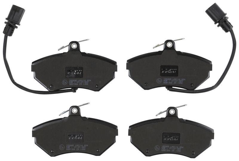 TRW GDB1366 Brake Pad Set, disc brake