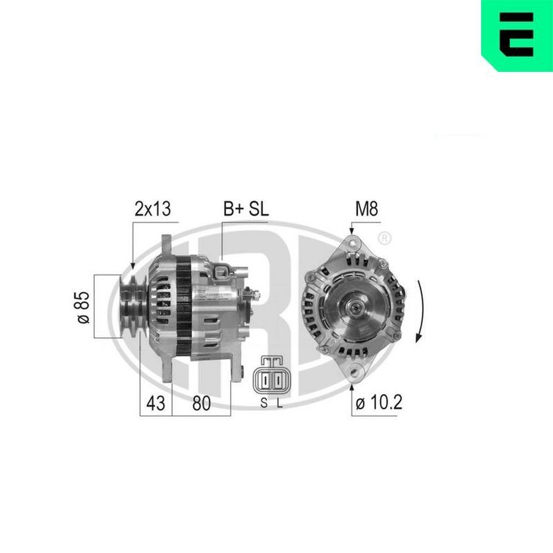 Alternador ERA 210794A