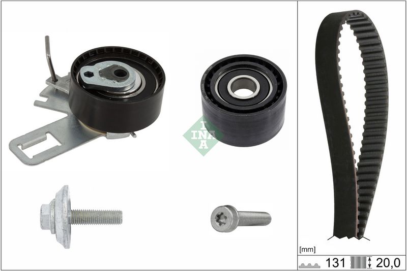 Kit+de+courroie+crantée INA 530 0760 10
