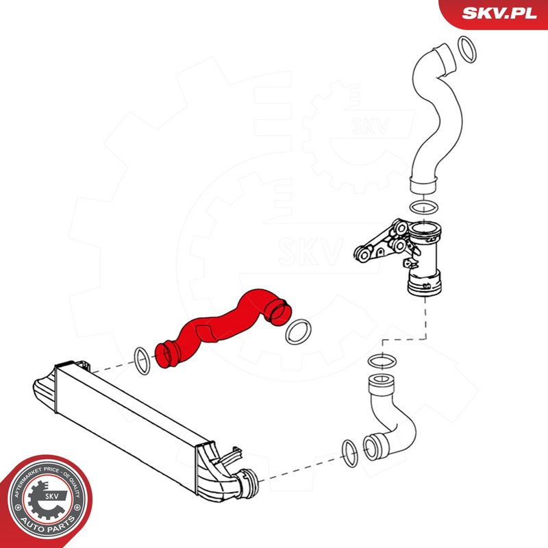 Laadimisõhu voolik, ESEN SKV 24SKV617