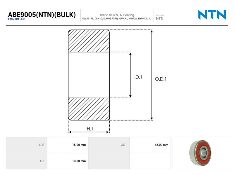 This part match OEM code: 90099-10159