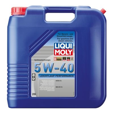 LIQUI MOLY Variklio alyva