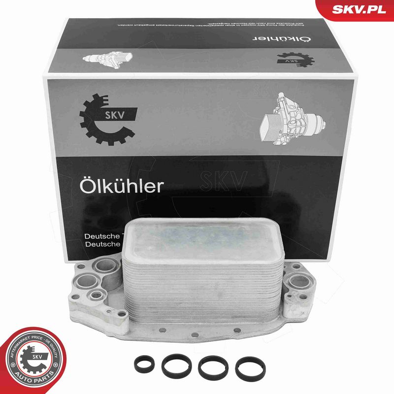 ESEN SKV 31SKV369 - Oil Cooler, engine oil