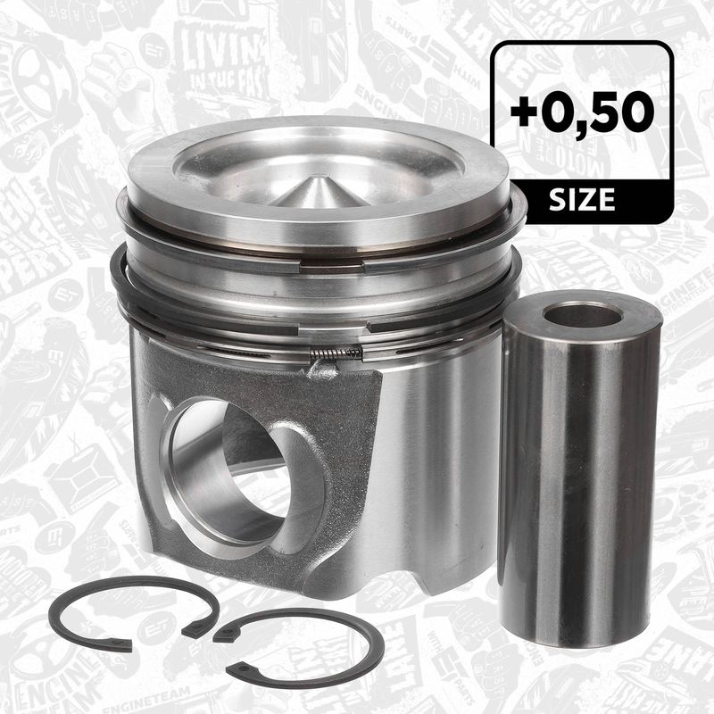 Product Image - Zuiger - PM003450 - ET ENGINETEAM