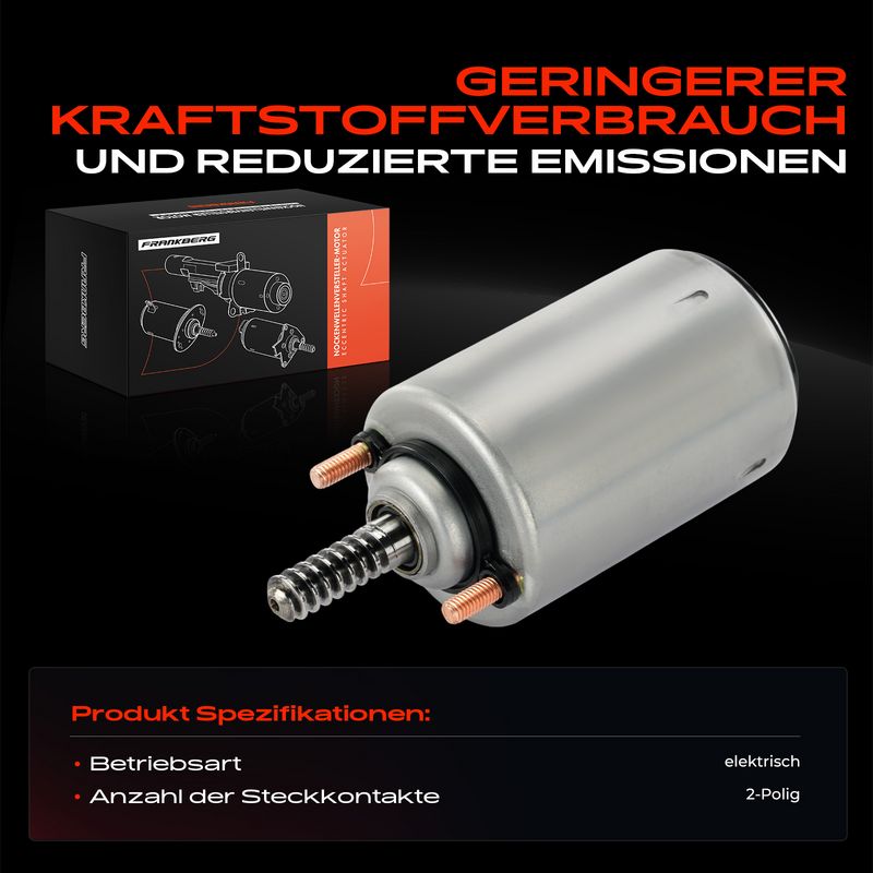 Frankberg 5481FB0060042 Actuator, exentric shaft (variable valve lift)