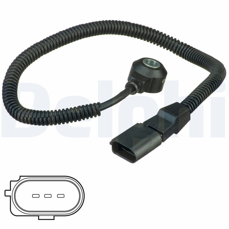 Delphi Knock Sensor AS10233