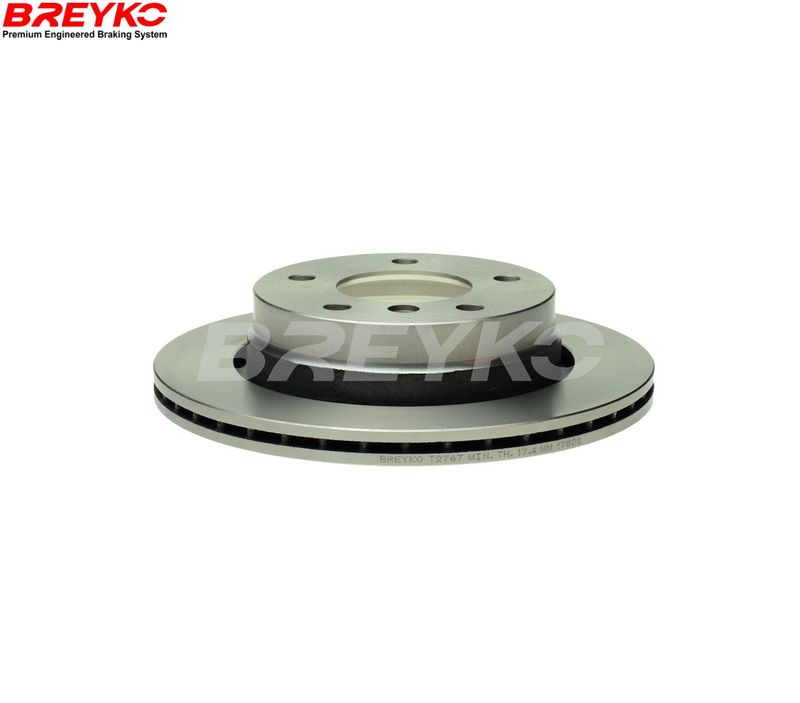 DAVID VASCO T2767 Brake Disc