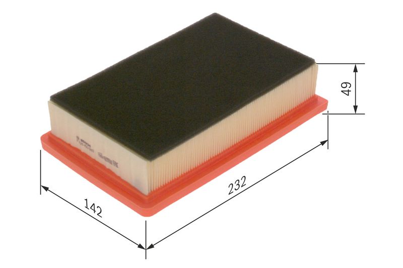 Filtre+à+air BOSCH F 026 400 589