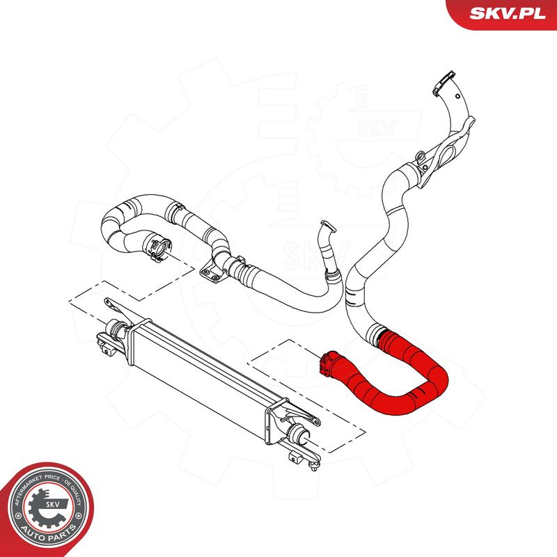 Laadimisõhu voolik, ESEN SKV 24SKV767