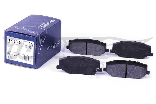 TOMEX Brakes TX 60-56 Brake Pad Set, disc brake