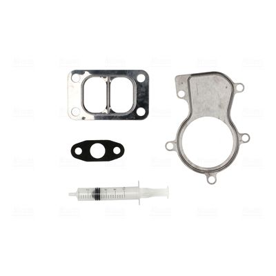 NISSENS 93711 Charger, charging (supercharged/turbocharged)