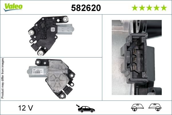 VALEO törlőmotor 582620