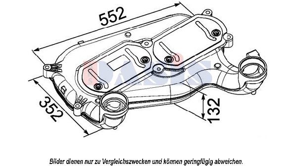 Chladič turba 267023N