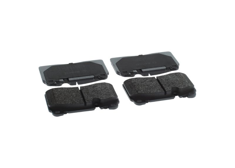 Piduriklotsi komplekt, ketaspidur, BOSCH 0 986 494 694