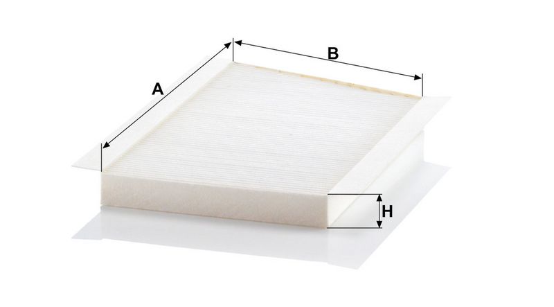 Filtru, aer habitaclu CU 3461/1 MANN-FILTER