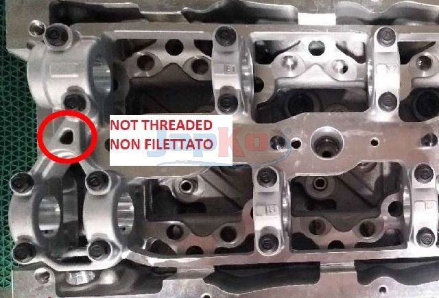 JAPKO KKJ003S Cylinder Head