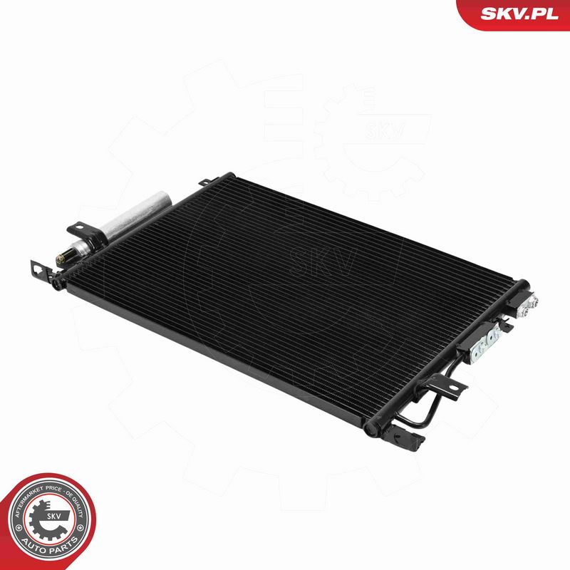 ESEN SKV 86SKV276 Condenser, air conditioning