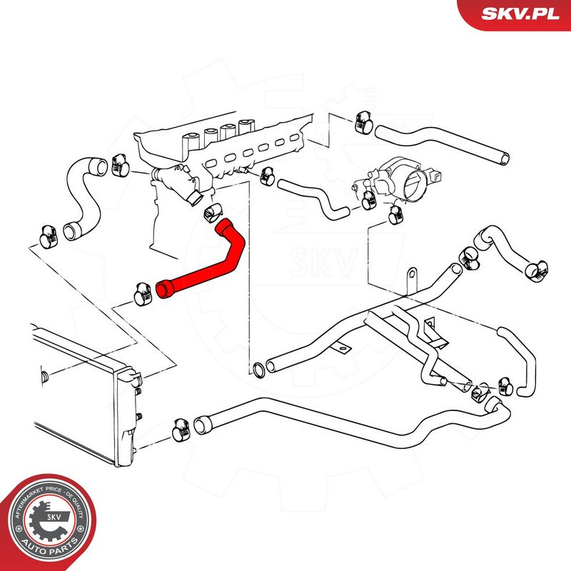 Jahutusvoolik, ESEN SKV 24SKV240