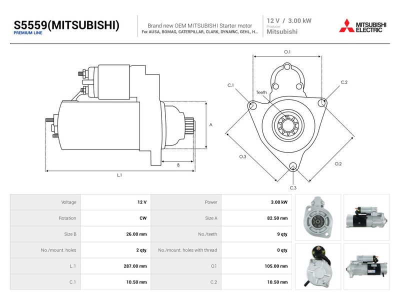 Prekės atitinka OEM kodą: M8T51371