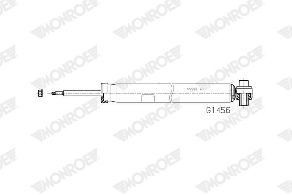 MONROE G1456 Shock Absorber