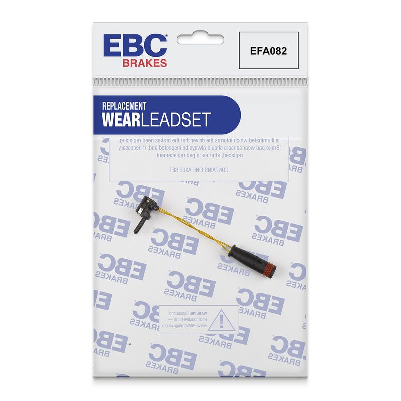 EBC Brakes Indicateur d'usure,plaquette de freins EFA082