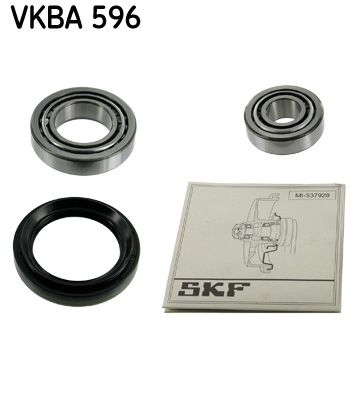 SKF kerékcsapágy készlet VKBA 596