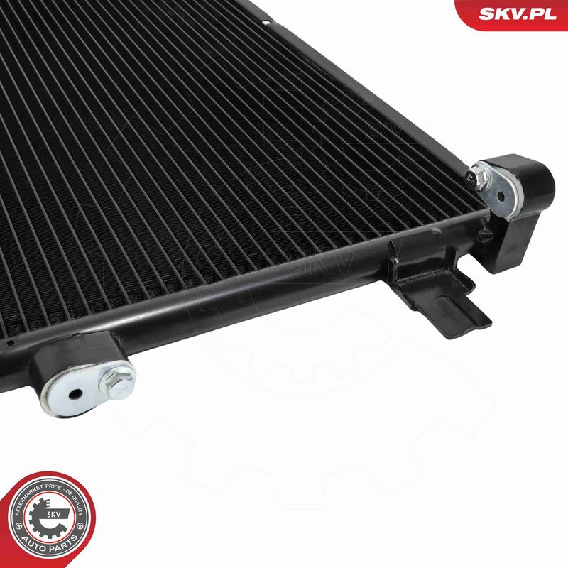 ESEN SKV 86SKV358 Condenser, air conditioning