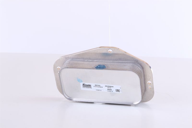 Õliradiaator, mootoriõli, NISSENS 90741