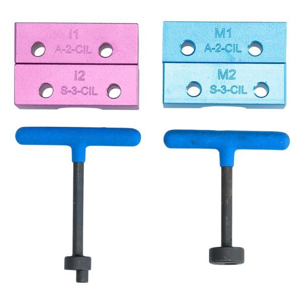 KS TOOLS BT591250 Paskirstymo velenėlių fiksatoriai
