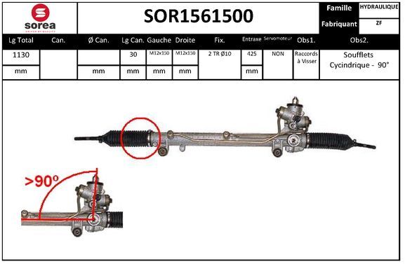 EAI kormánygép SOR1561500