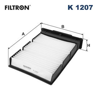 FILTRON szűrő, utastér levegő K 1207