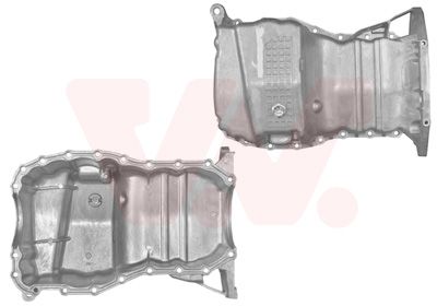 Піддон, масляний картера двигуна RENAULT ClioMegane 1.6 (K7M) (вир-во Wan Wezel) VAN WEZEL 4339071