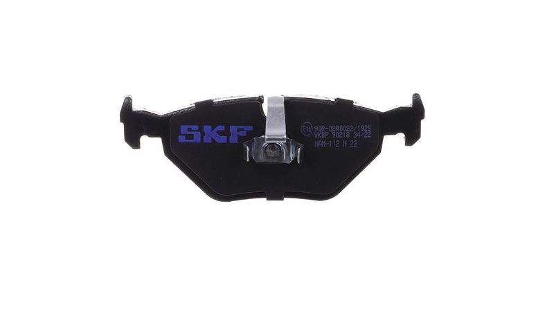 SKF VKBP 90218 Комплект гальмівних накладок, дискове гальмо