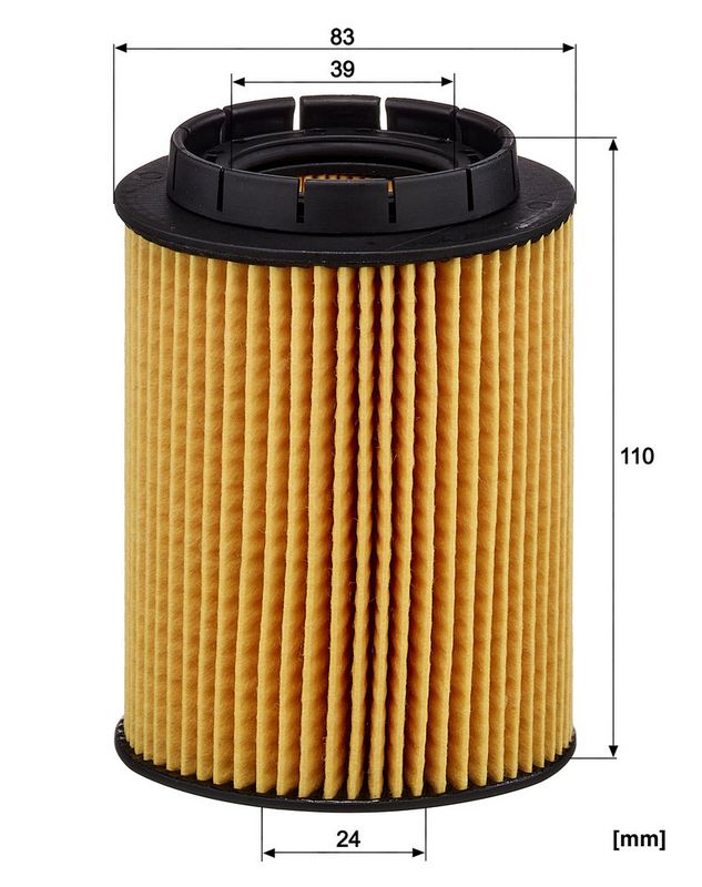 Õlifilter, MANN-FILTER HU 932, 7 x