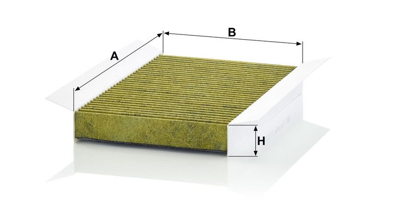 Filter, salongiõhk, MANN-FILTER FP 2747