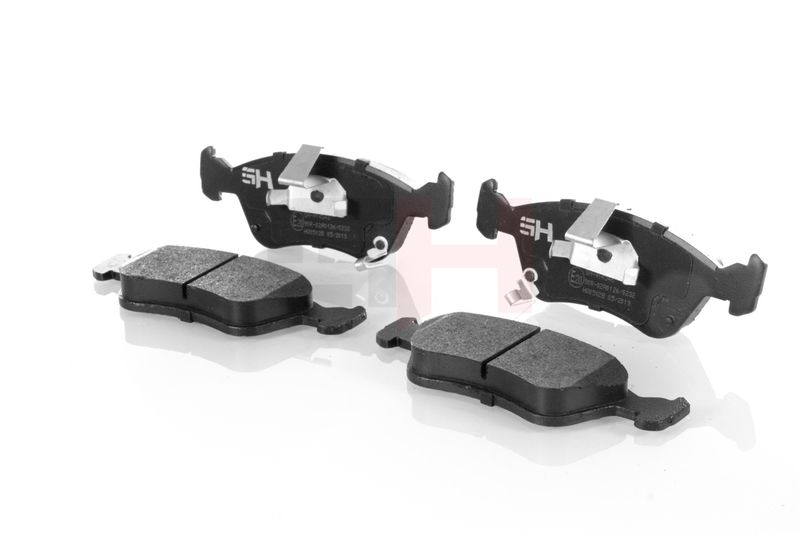 Piduriklotsi komplekt, ketaspidur, GH GH-414546