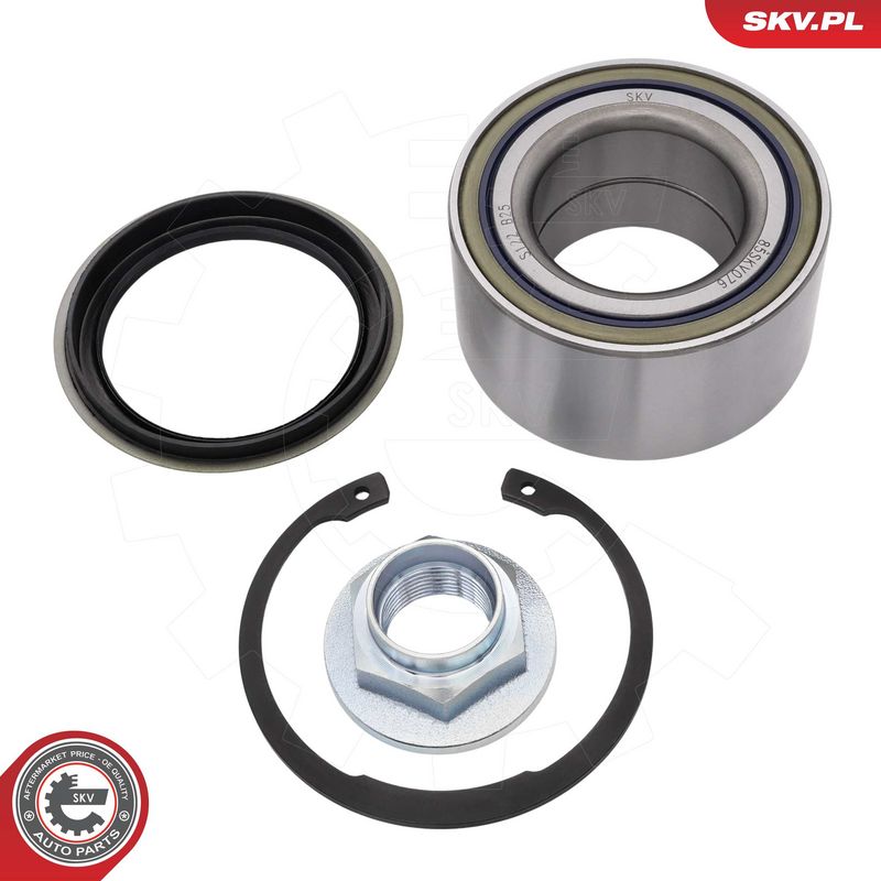 Rattalaagrikomplekt, ESEN SKV 85SKV076