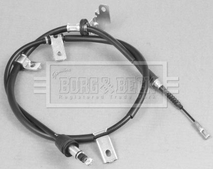 Borg & Beck brake cable - lh - BKB3003