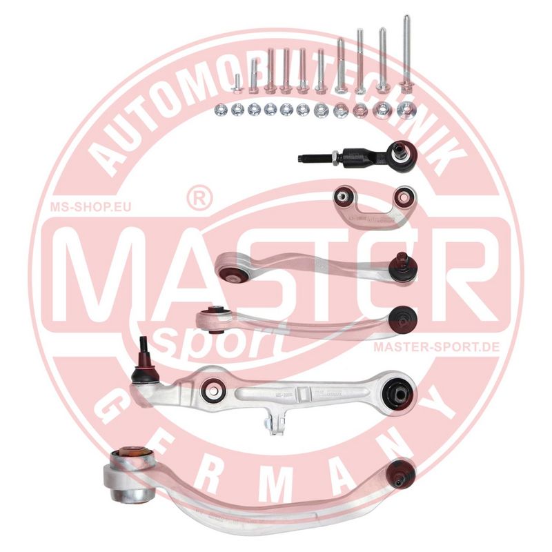 Set, suspensie roata MASTER SPORT 36791L-SET-MS