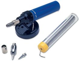 Laser Tools Gas Soldering Kit