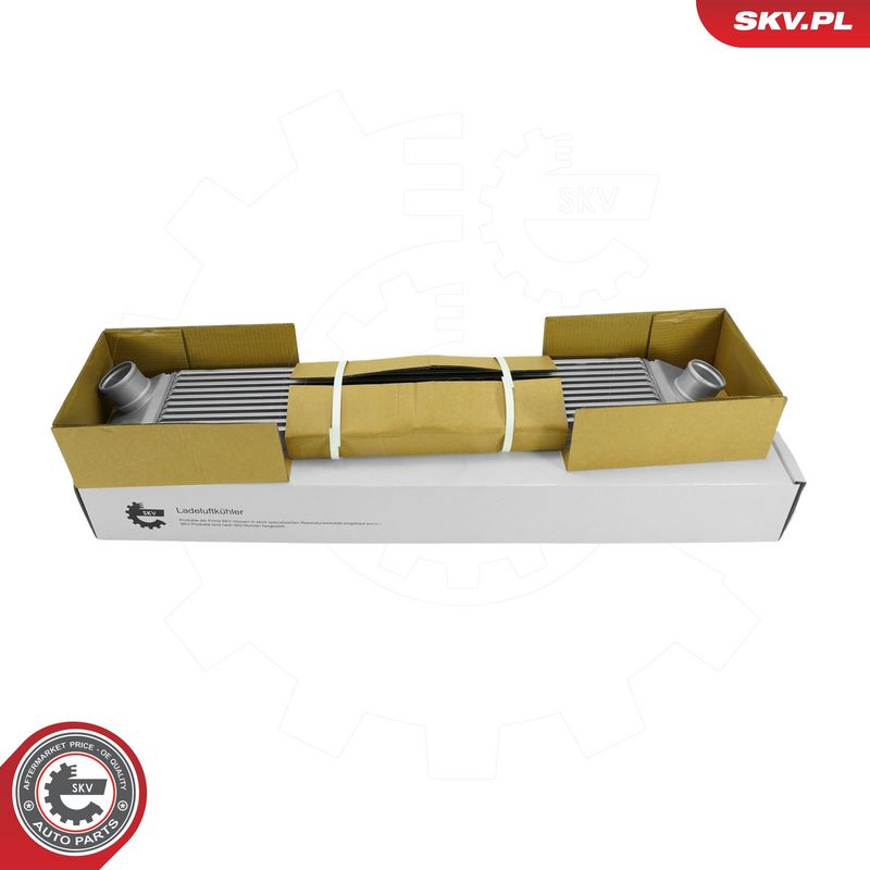 Kompressoriõhu radiaator, ESEN SKV 98SKV128