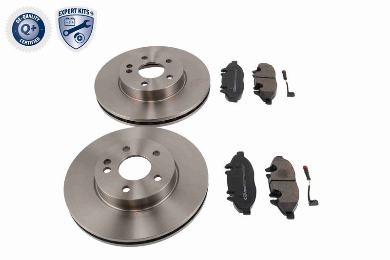 Pidurikomplekt, ketaspidur, VAICO V30-3731