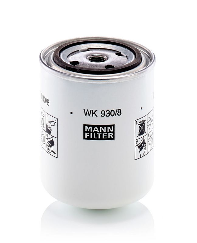 Kütusefilter, MANN-FILTER...