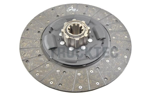 TRUCKTEC AUTOMOTIVE 05.23.104 - Sankabos diskas