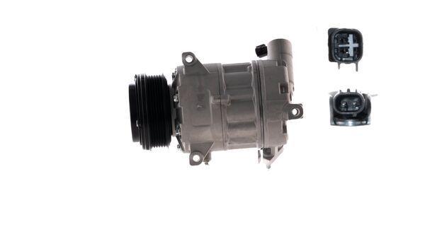 MAHLE ACP 548 000S Compressor, air conditioning